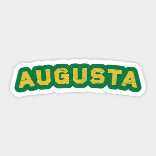 Augusta Sticker